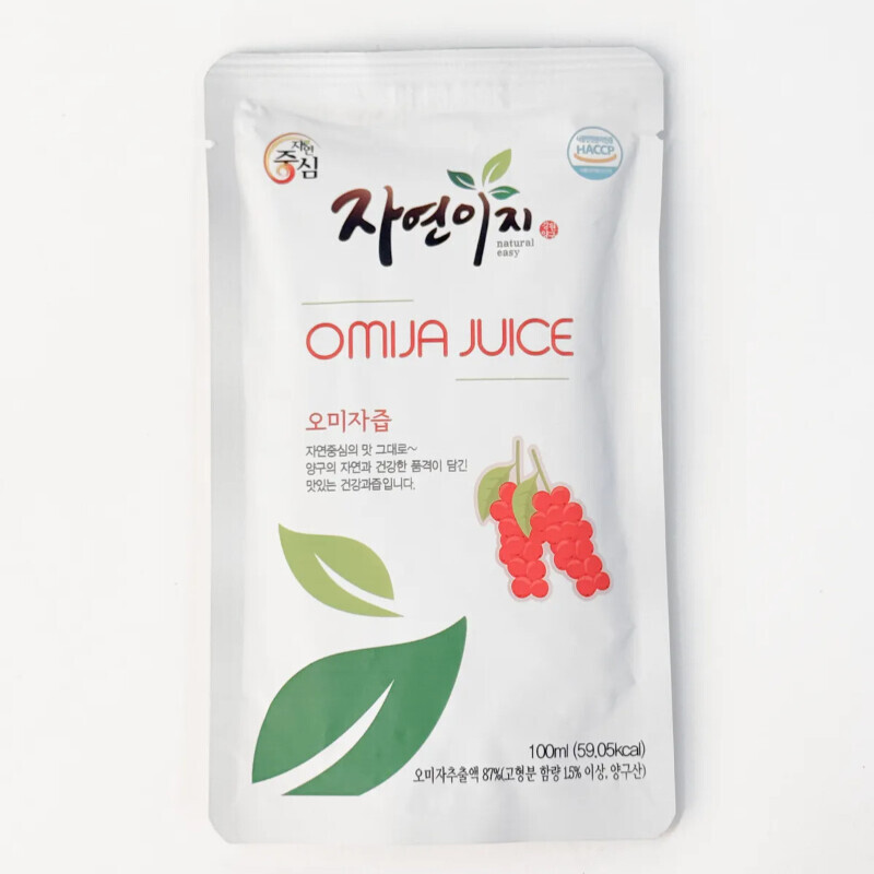 강원더몰,오미자 먹는 사람들 -양구 오미자즙 100ml 20포 / 50포